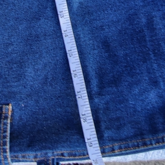 Vintage Big Pocket uDenim Skirt.11/12 - Picture 7 of 13